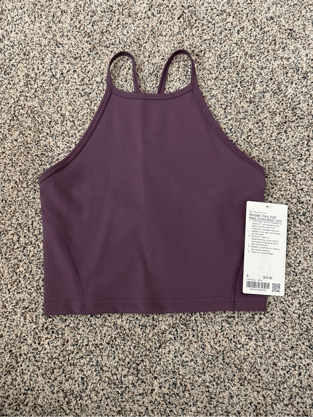 Lululemon Athletic Tank-NEW